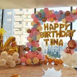 Foto Galeri 34 Doğum Günü Balon Süsleme