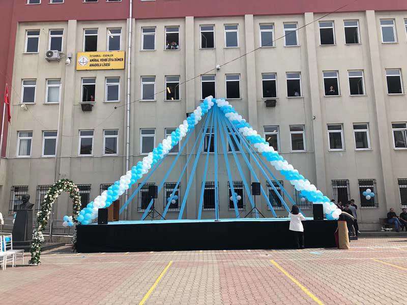 Mezuniyet Töreni Organizasyonu 7 Mezuniyet Organizasyonu