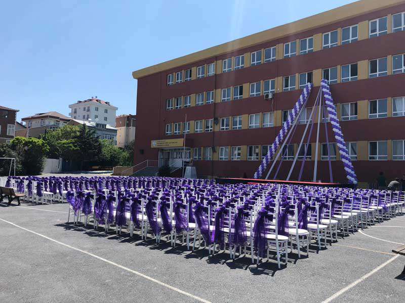 Mezuniyet Töreni Organizasyonu 9 Mezuniyet Süslemeleri